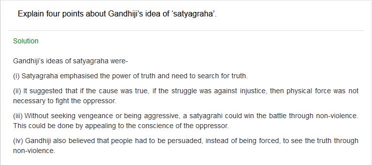 Explain_four_points_about_gandhiji_satyagraha